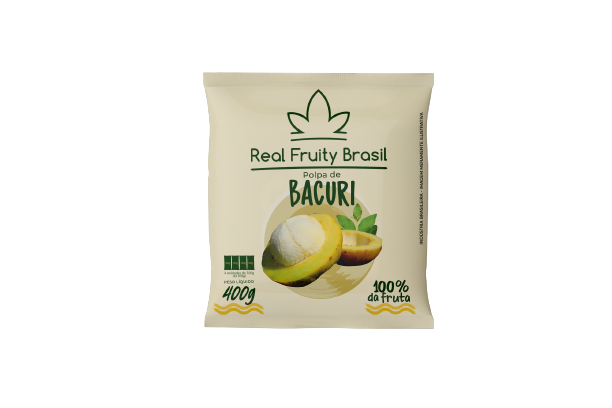 Polpa Bacuri Real Fruity Brasil